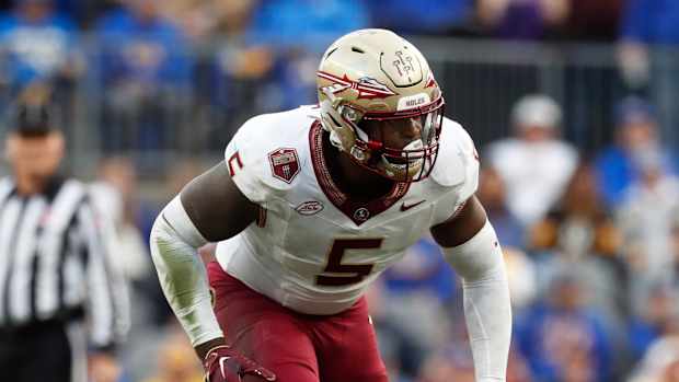 Indianapolis Colts Mock Draft Jared Verse FSU